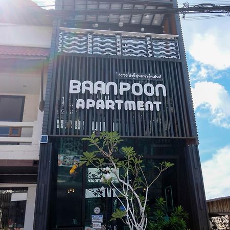 Baanpoon Apartment Plage de Chaweng Extérieur photo