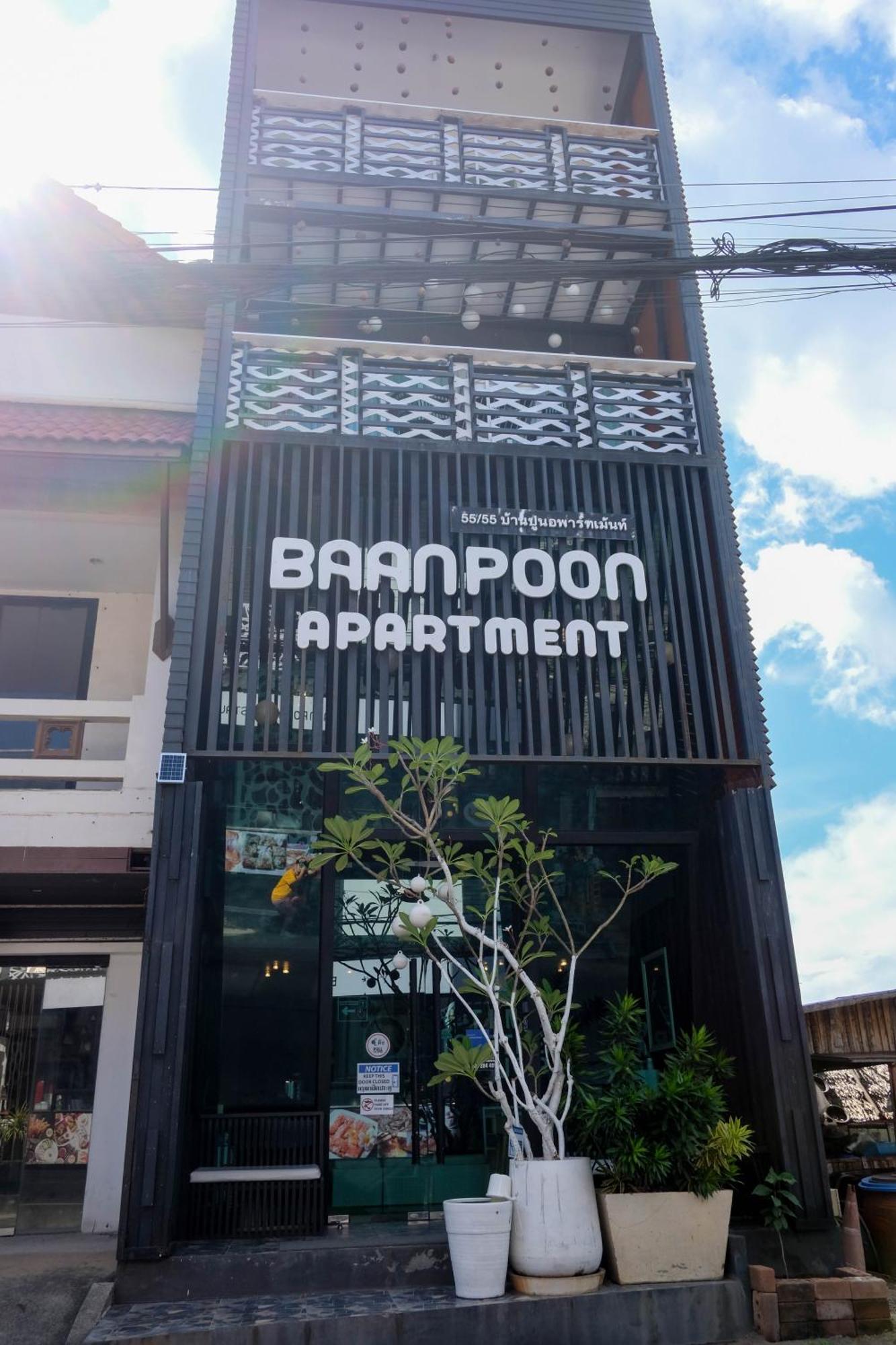 Baanpoon Apartment Plage de Chaweng Extérieur photo