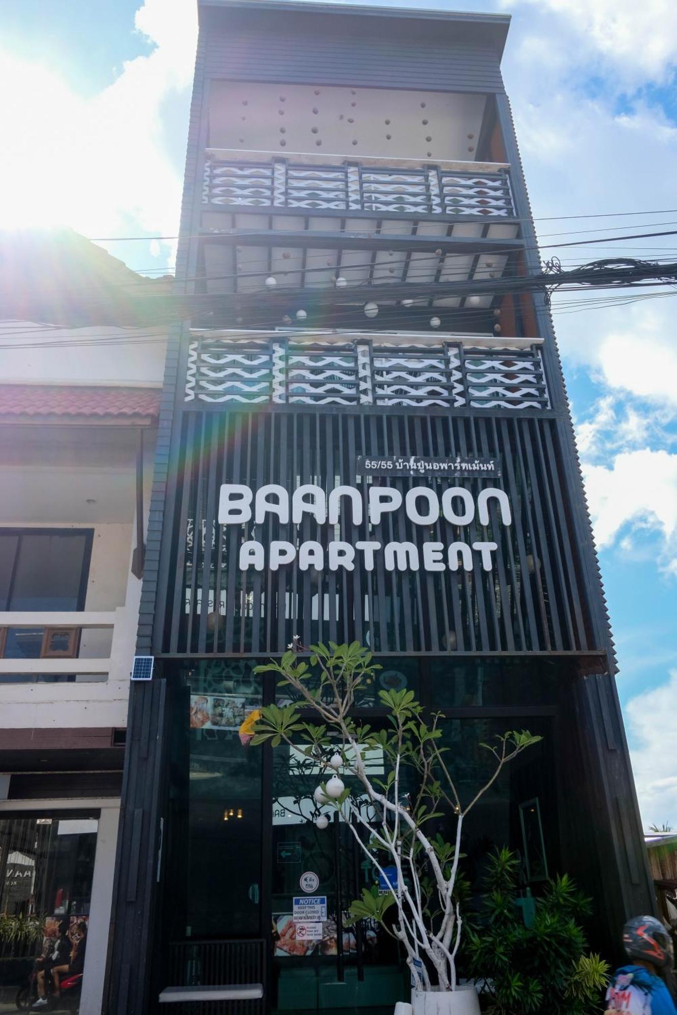 Baanpoon Apartment Plage de Chaweng Extérieur photo